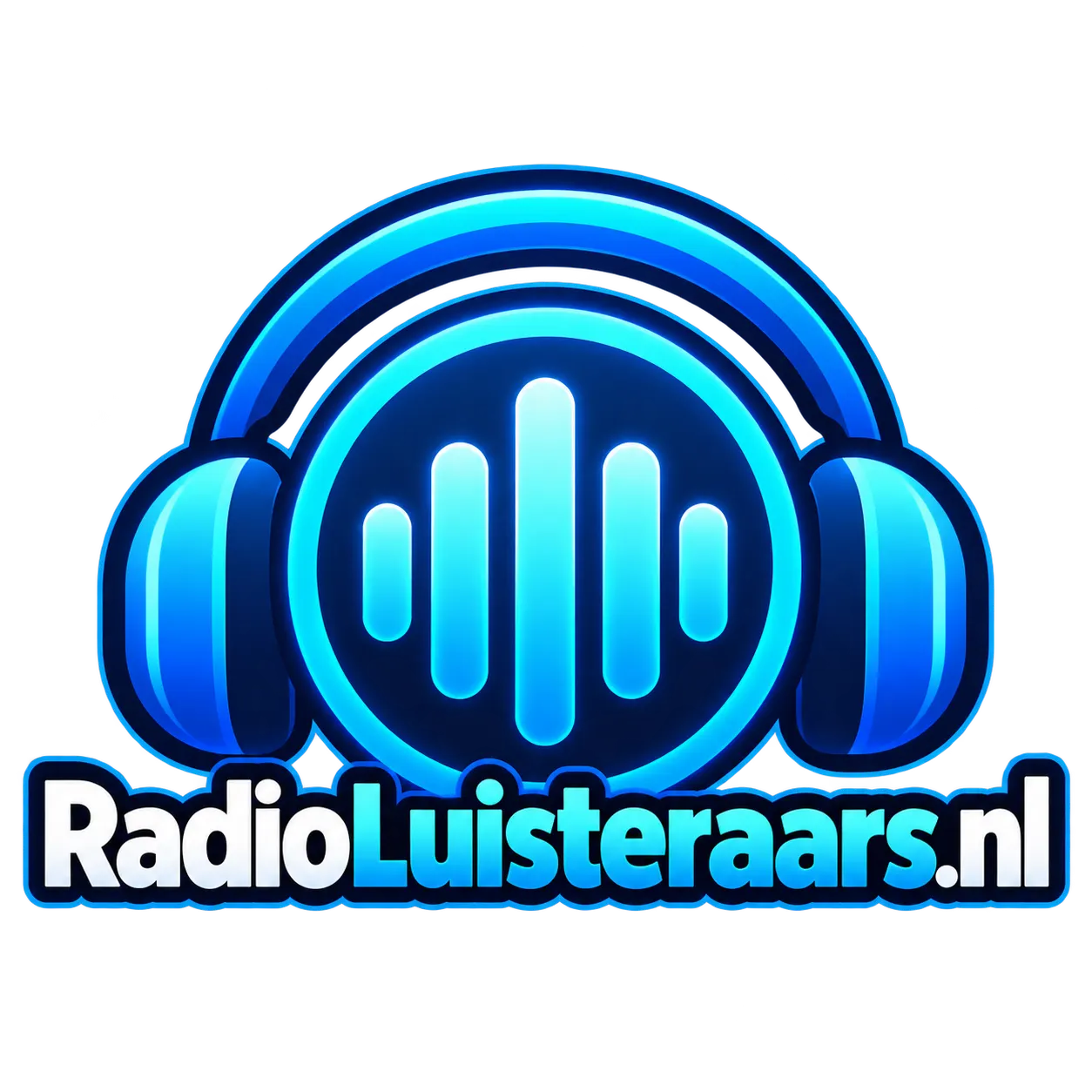 Koptelefoonlogo – neon