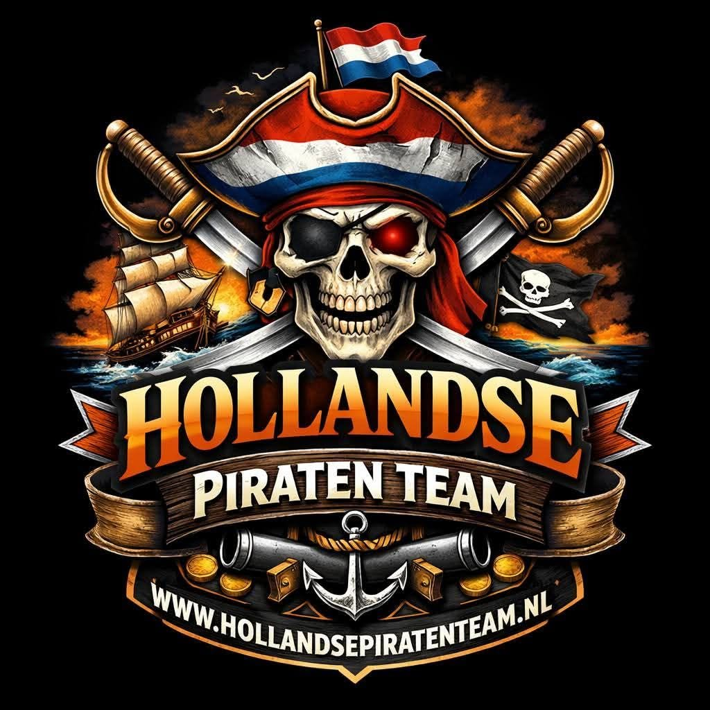 Logo hollandsepiratenteam
